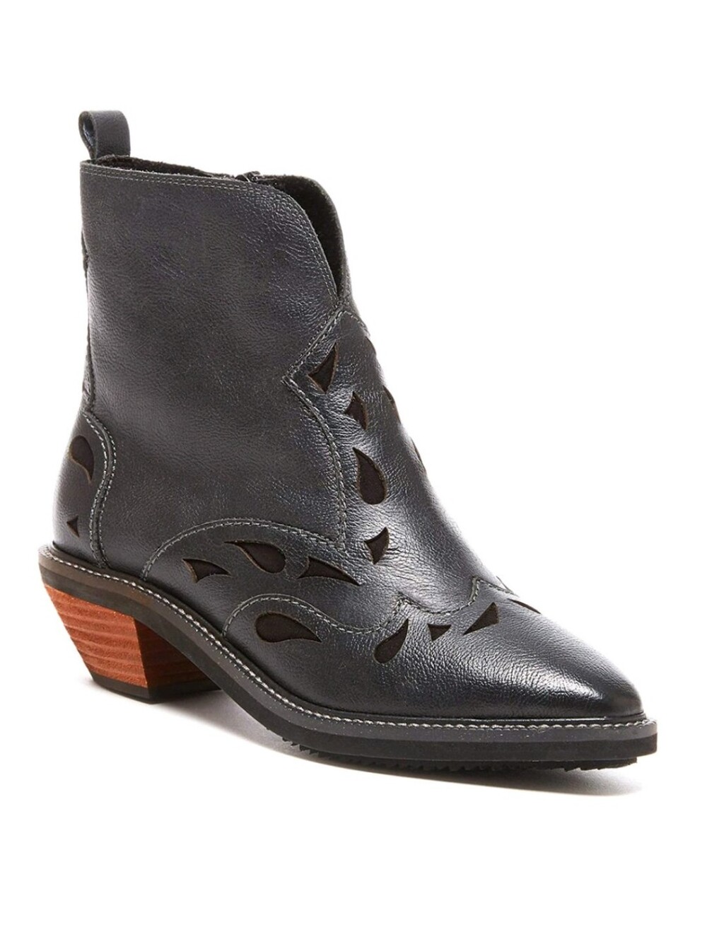Kelsi Dagger Cliff Western Witchy Side Zip Bootie Size 8.5